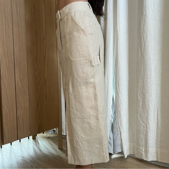 Orsina Maxi Skirt in Natural - Picture 5 of 9